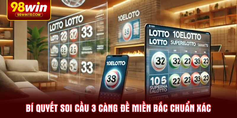 Bí quyết soi cầu 3 càng đề miền Bắc chuẩn xác